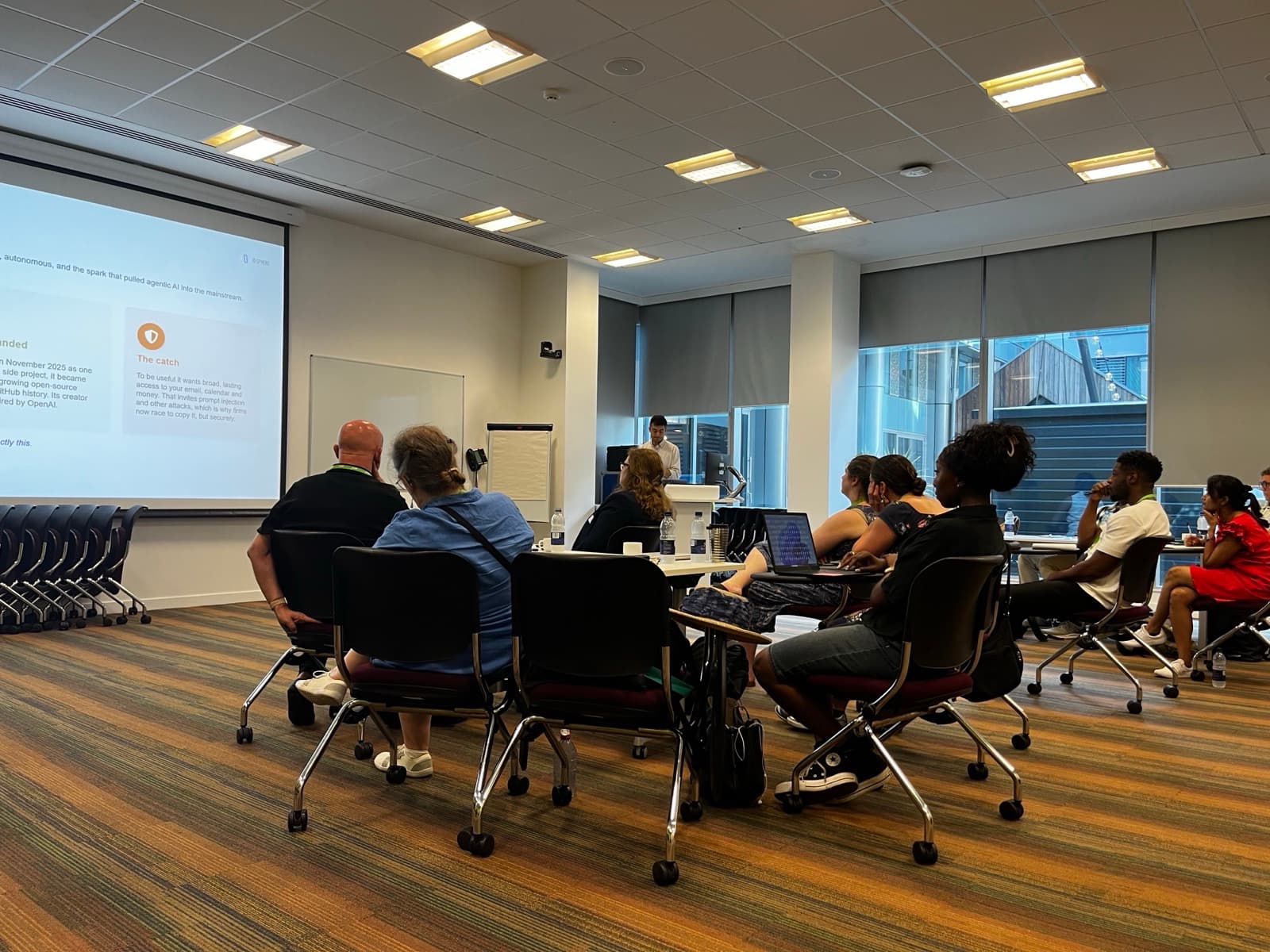 An AI agent in the boardroom: inside our in-person workshop day