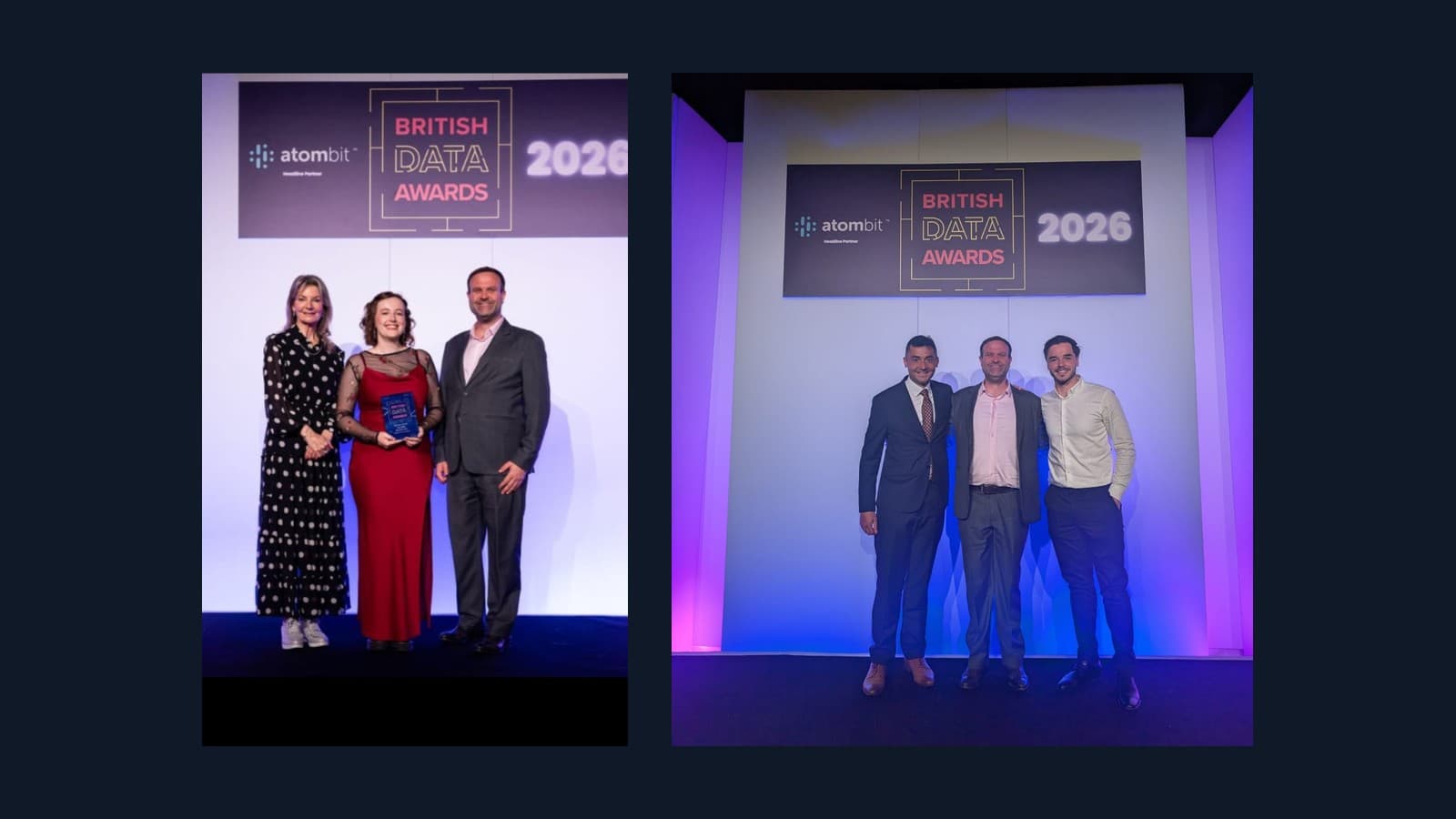 Backing the Next Generation: iO-Sphere at the British Data Awards 2026