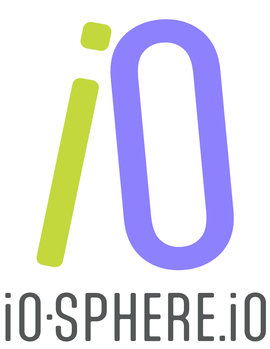 iO Sphere Logo